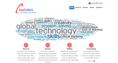Desktop Screenshot of excelsoftechinc.com